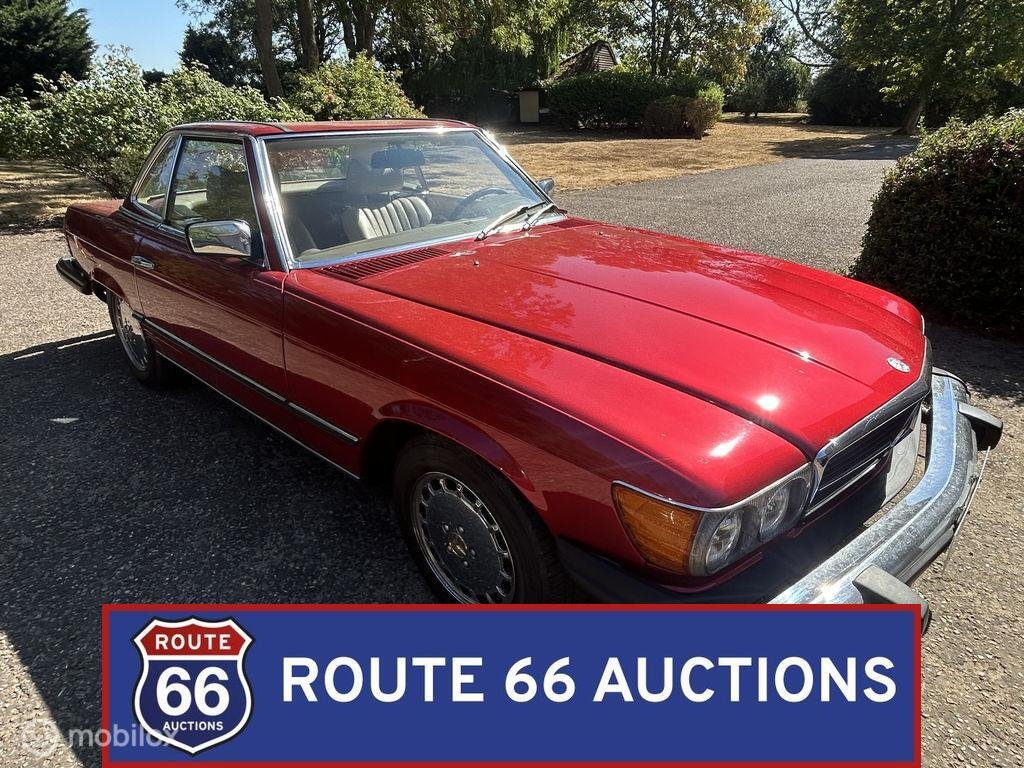 1979 Mercedes-Benz SL, foto 1