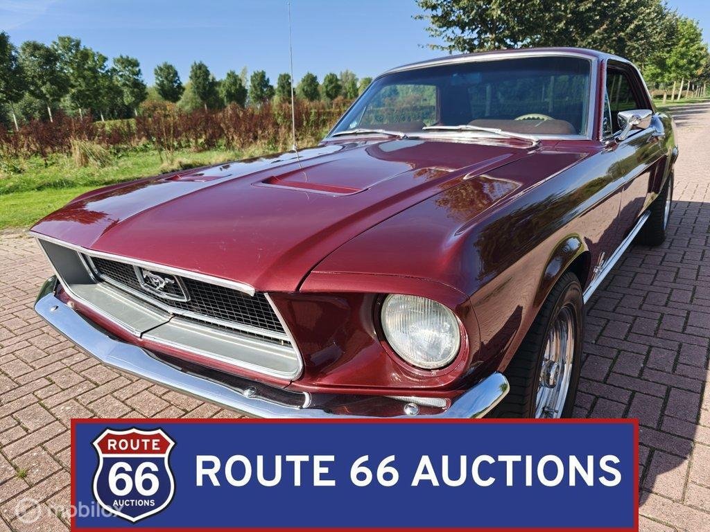 1968 Ford Mustang - Hardtop C-Code | 1968 | Route 66 Auctions, foto 4