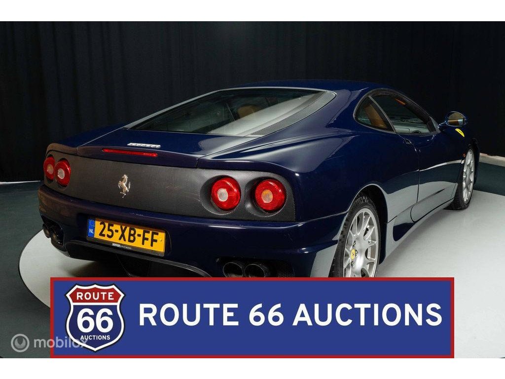 2001 Ferrari 360 - MODENA | 2001 | Route 66 Auctions, foto 8