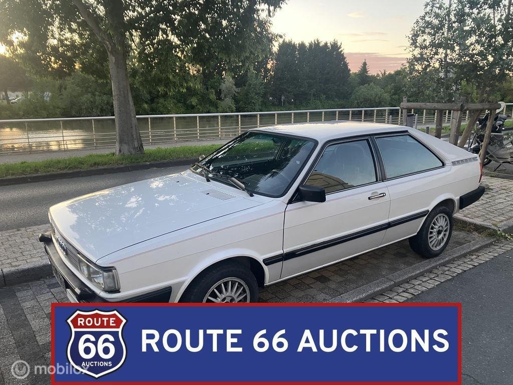 1984 Audi Coupe, foto 1