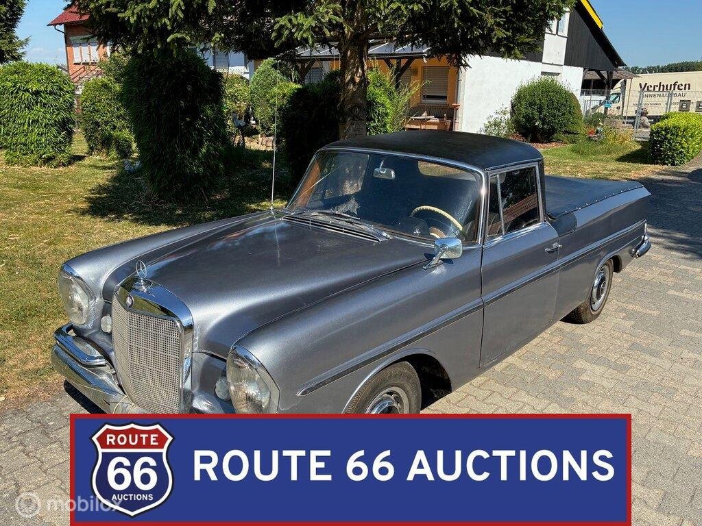 1963 Mercedes-Benz S-Class Heckflosse - 220 SE, foto 1