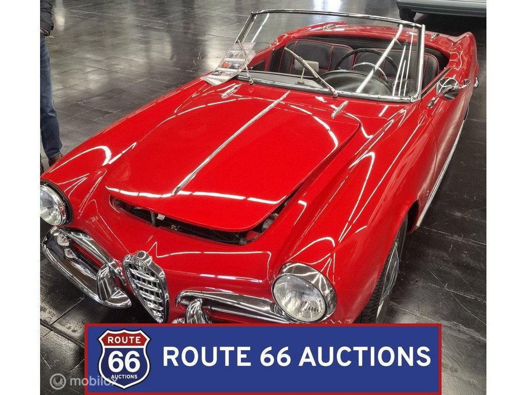 1957 Alfa Romeo Giulietta - Spider | 1957 | Route 66 Auctions, foto 3