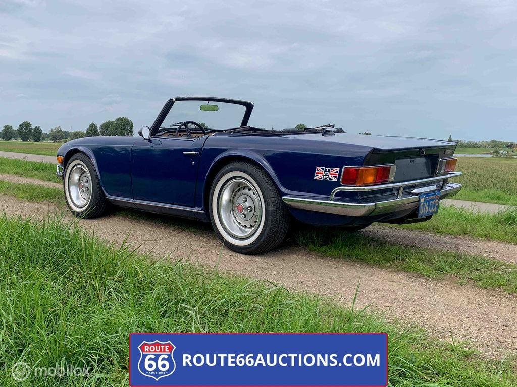 1970 Triumph TR6 - | 1970 | Route 66 Auctions, foto 6
