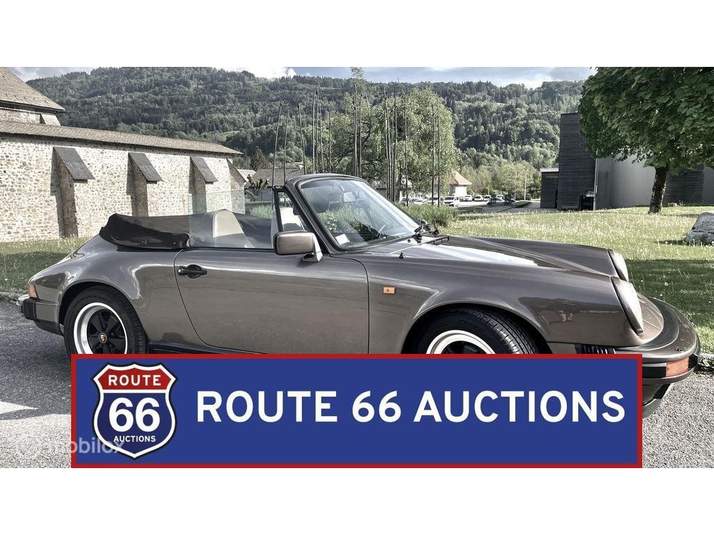 1984 Porsche 911 "G", foto 6