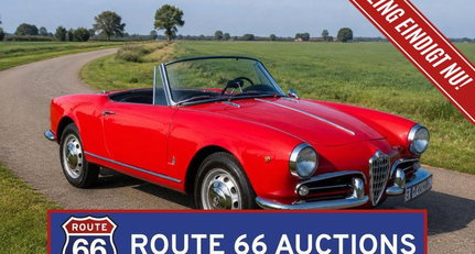 1961 Alfa Romeo Giulietta - Spider | 1961 | Route 66 Auctions