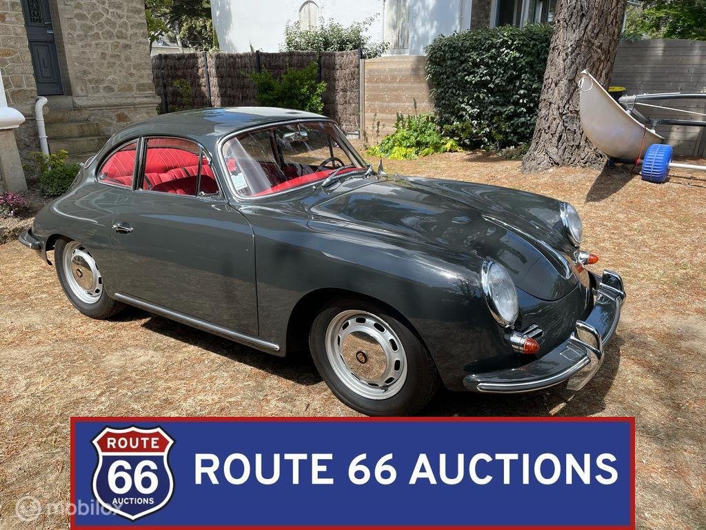 1964 Porsche 356 - C | 1964 | Route 66 Auctions, foto 3