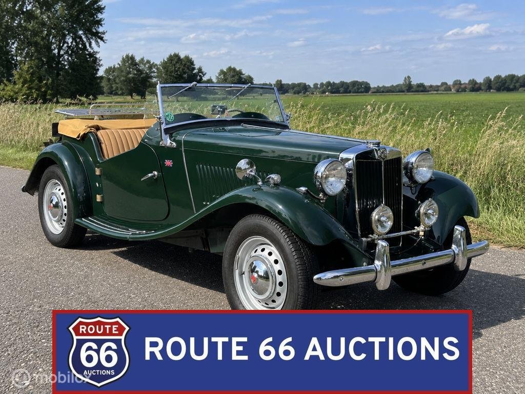 1953 MG TD - | 1953 | Route 66 Auctions, foto 1