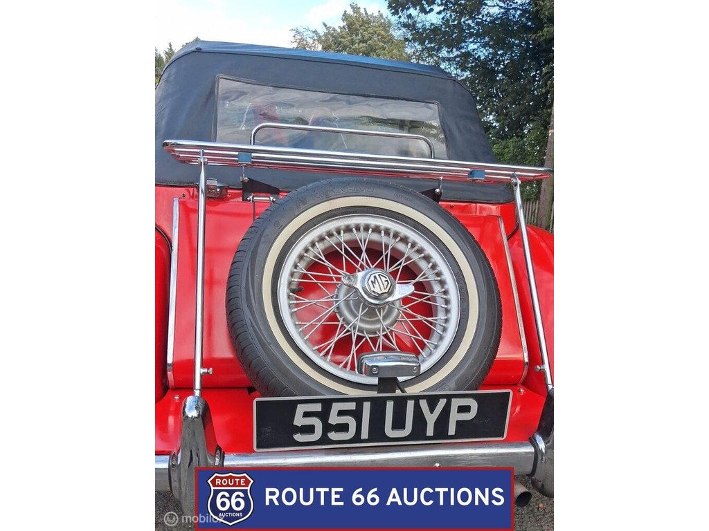 1954 MG TF - Midget | 1954 | Route 66 Auctions, foto 8