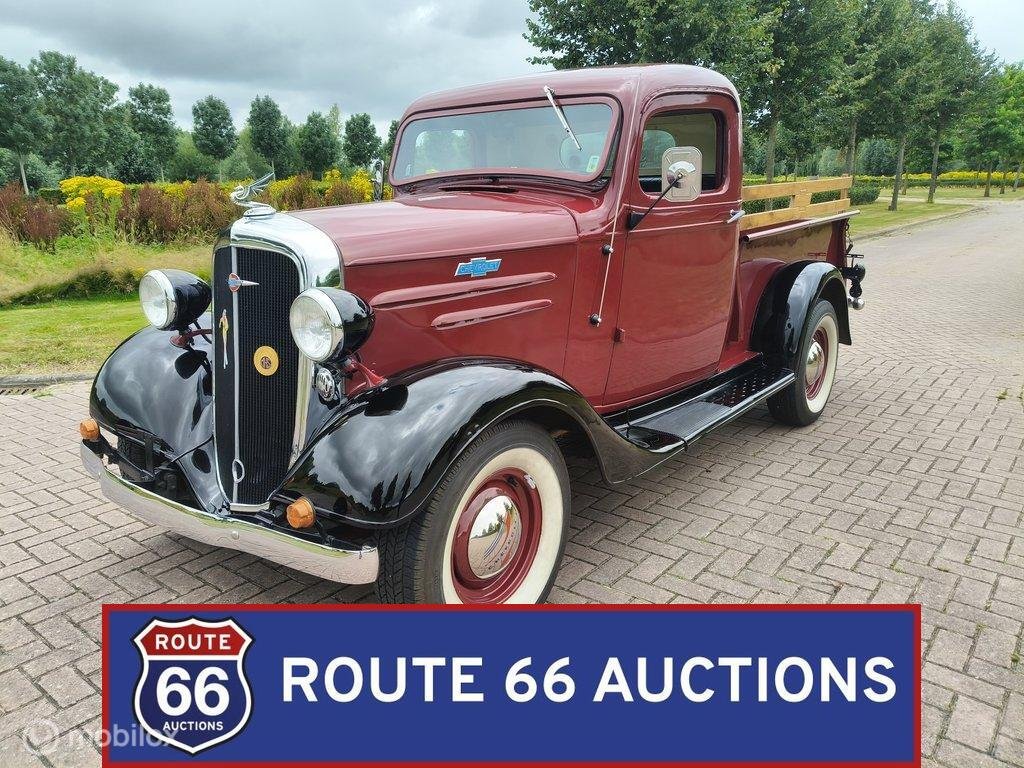 1936 Chevrolet Pick-Up - Half-Ton Pickup | 1936 | Route 66 Auctions, foto 7