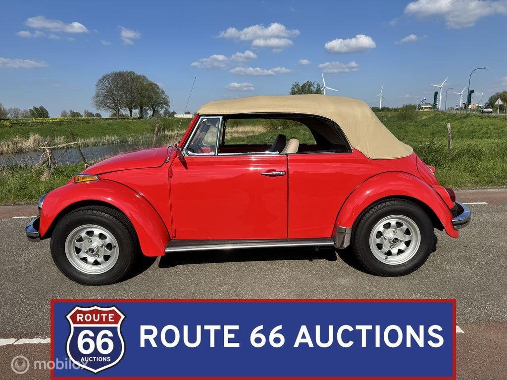 1970 VW Beetle - Cabriolet | 1970 | Route 66 Auctions, foto 6