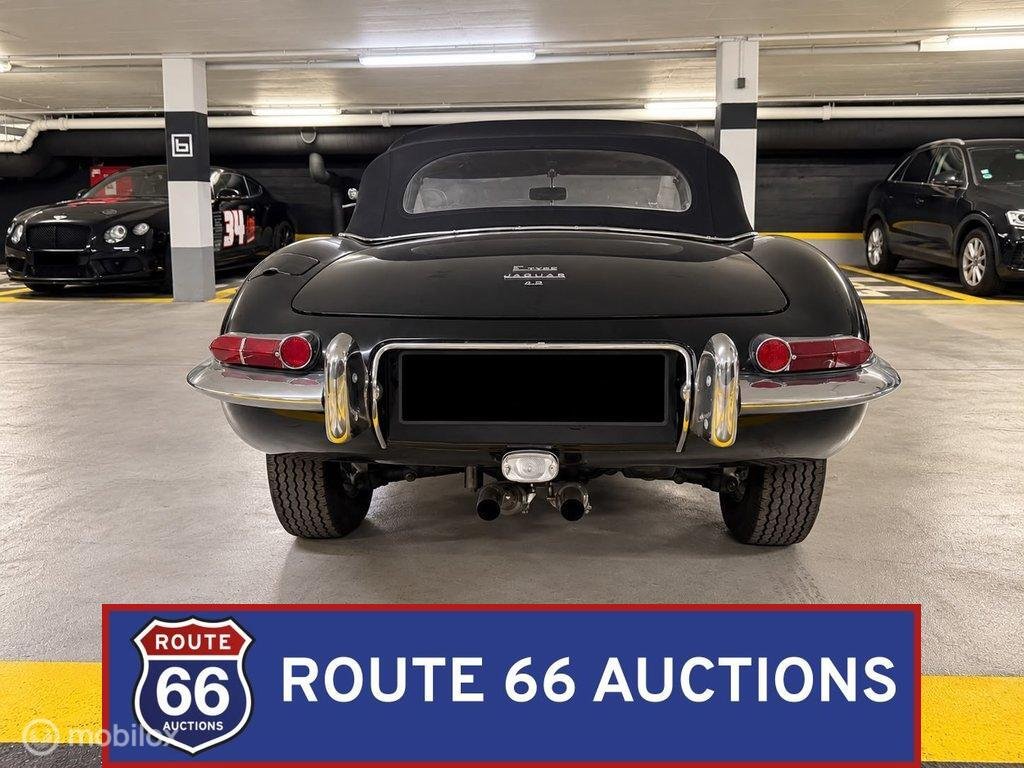 1968 Jaguar E-Type SI - Series 1.5 Cabriolet | 1968 | Route 66 Auctions, foto 7