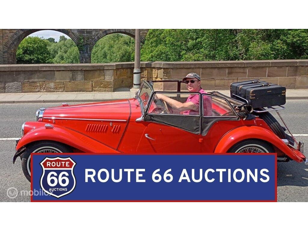 1954 MG TF - Midget | 1954 | Route 66 Auctions, foto 5