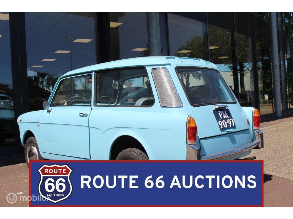 1964 Autobianchi Bianchina - Panoramica | 1964 | Route 66 Auctions, foto 7