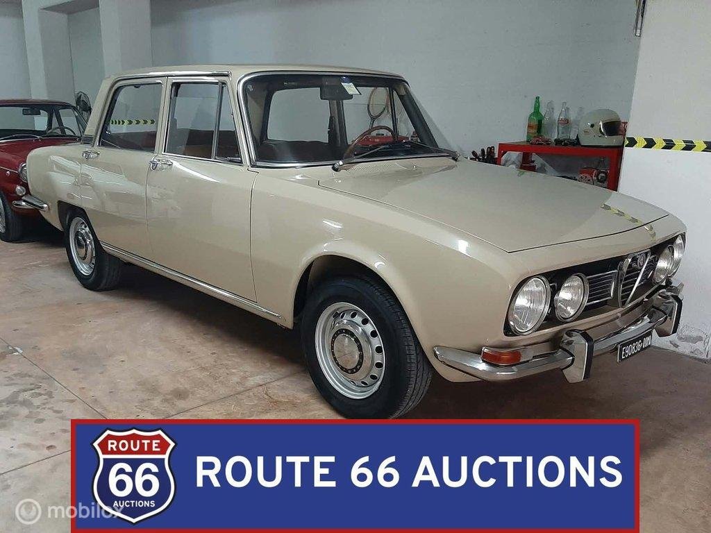 1969 Alfa Romeo 1750, foto 1
