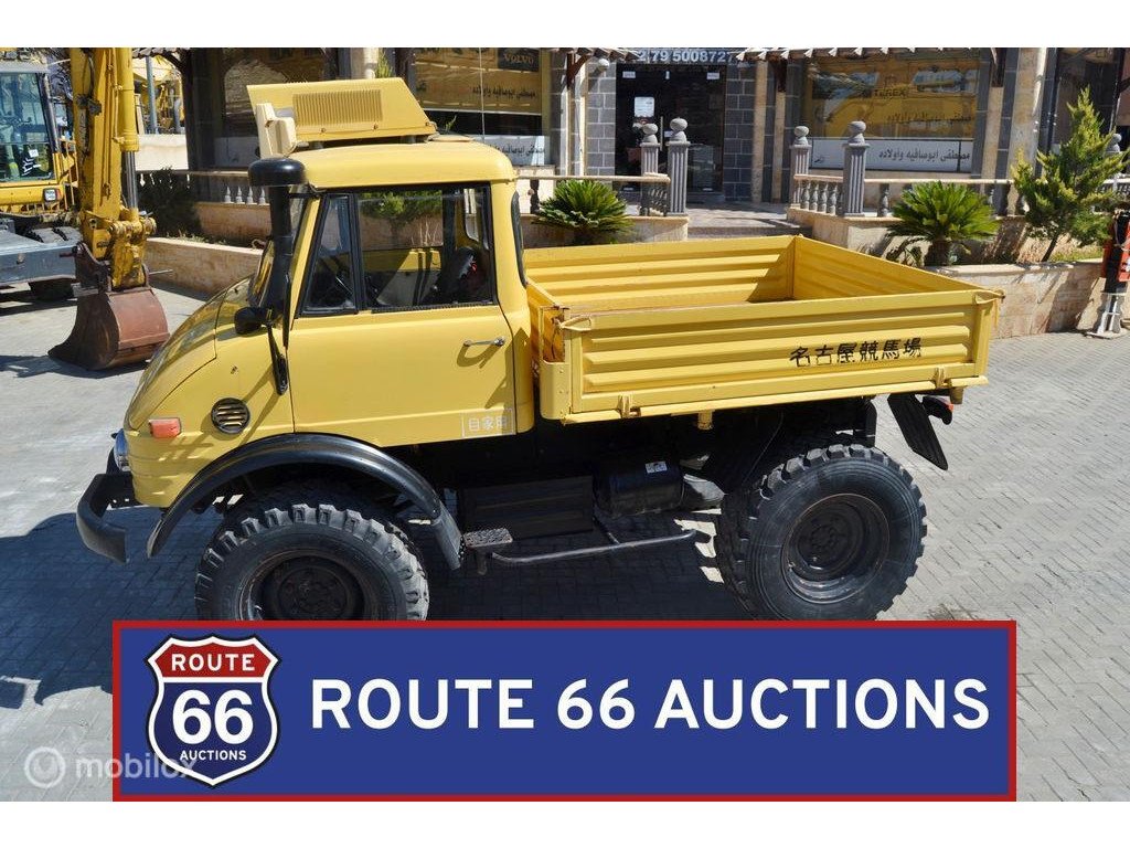 1975 Mercedes-Benz Unimog, foto 6