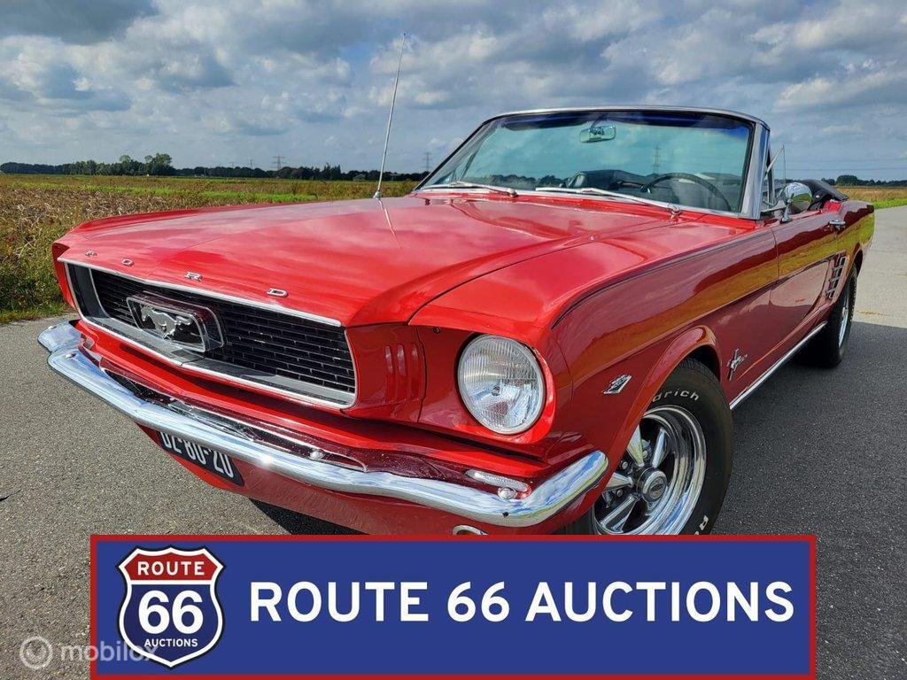 1966 Ford Mustang - Cabriolet | 1966 | Route 66 Auctions, foto 8