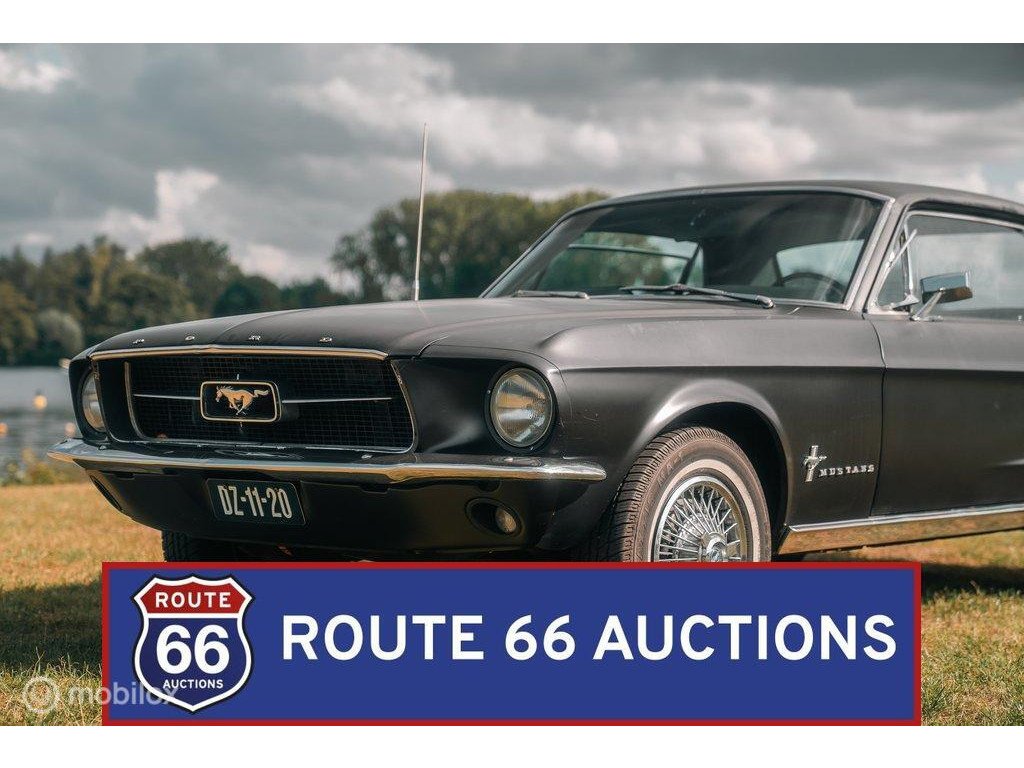1967 Ford Mustang - | 1967 | Route 66 Auctions, foto 5