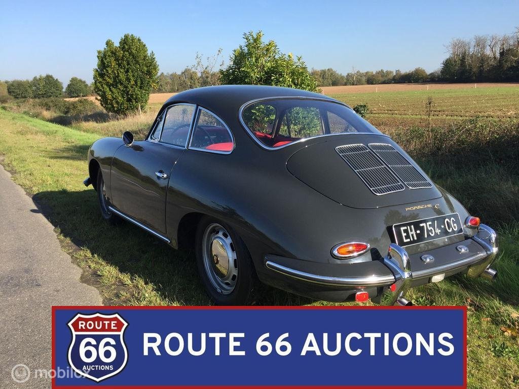 1964 Porsche 356 - C | 1964 | Route 66 Auctions, foto 8
