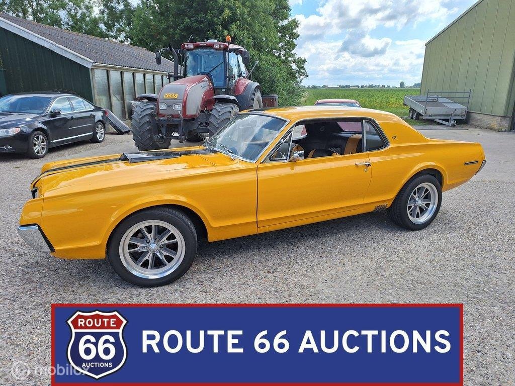 1967 Mercury Cougar - | 1967 | Route 66 Auctions, foto 3