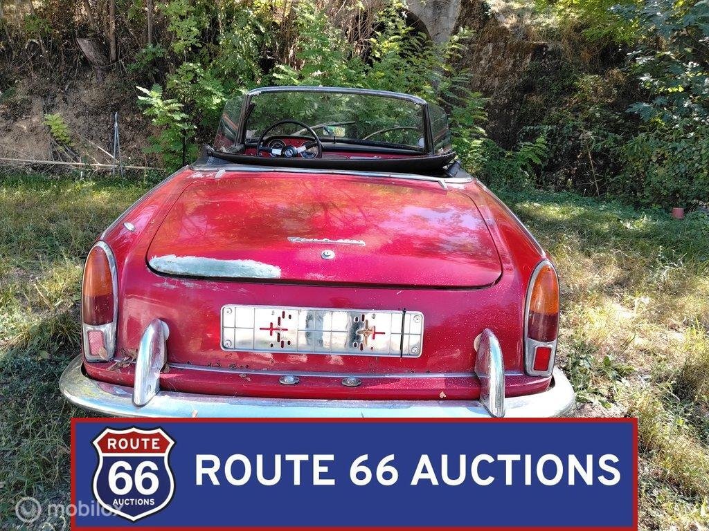 1960 Fiat 1200 - Cabriolet | 1960 | Route 66 Auctions, foto 7