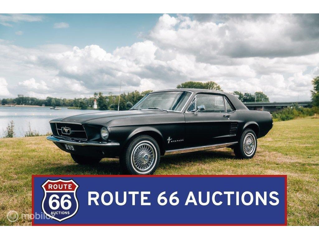 1967 Ford Mustang - | 1967 | Route 66 Auctions, foto 6