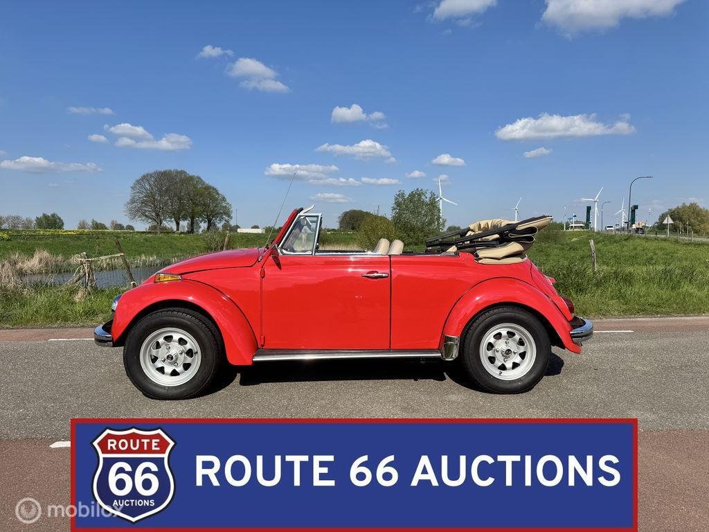 1970 VW Beetle - Cabriolet | 1970 | Route 66 Auctions, foto 5