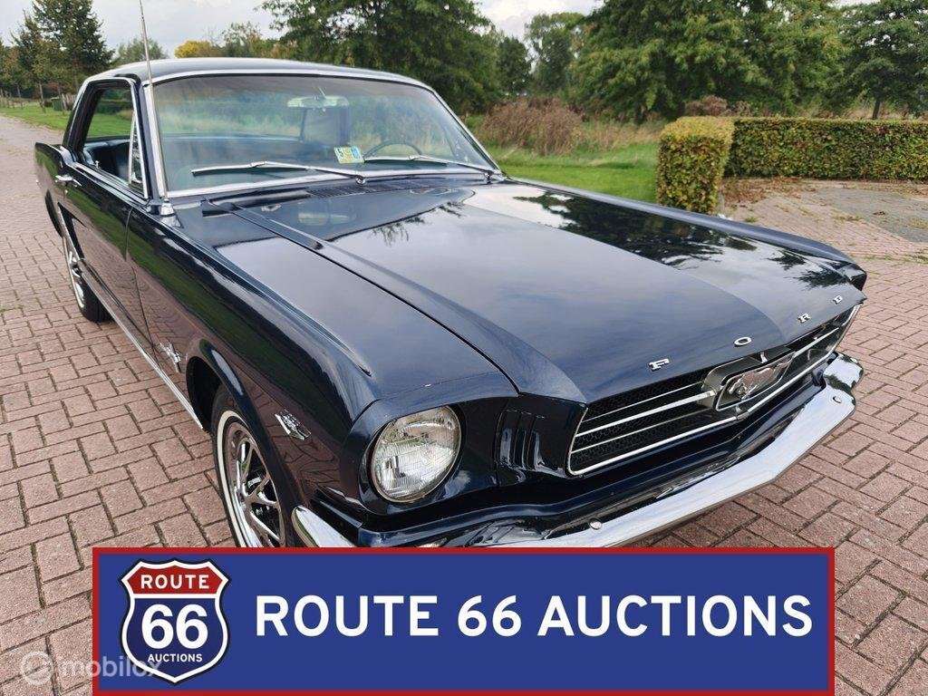 1965 Ford Mustang - Hardtop Coupé C-Code | 1965 | Route 66 Auctions, foto 4