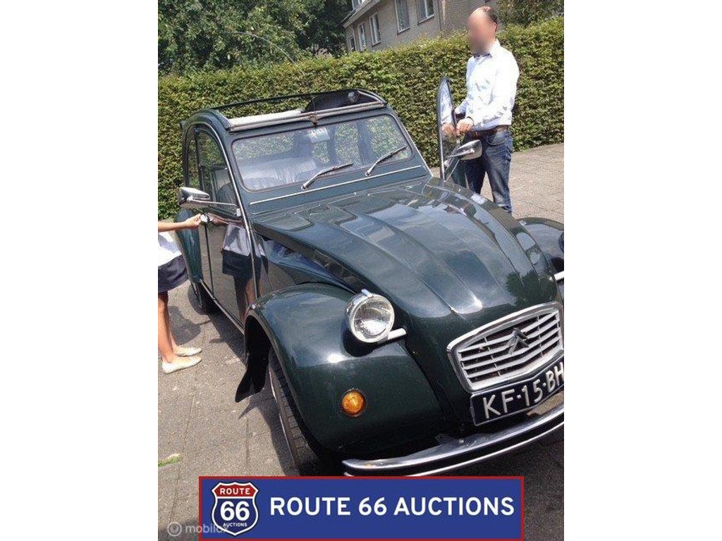 1983 Citroen 2CV, foto 6