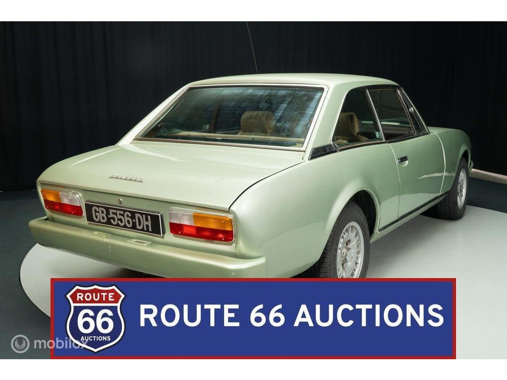 1979 Peugeot 504 - coupe | 1979 | Route 66 Auctions, foto 8