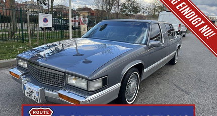 Cadillac DeVille (1958 - 2005)
