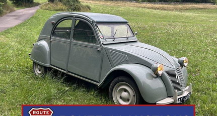 1962 Citroen 2CV