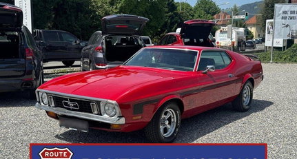 1971 Ford Mustang - Mach 1 | 1971 | Route 66 Auctions