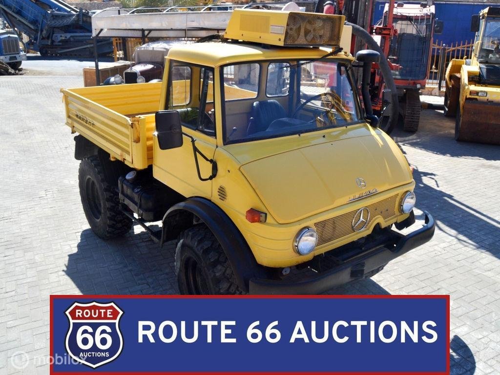 1975 Mercedes-Benz Unimog, foto 1