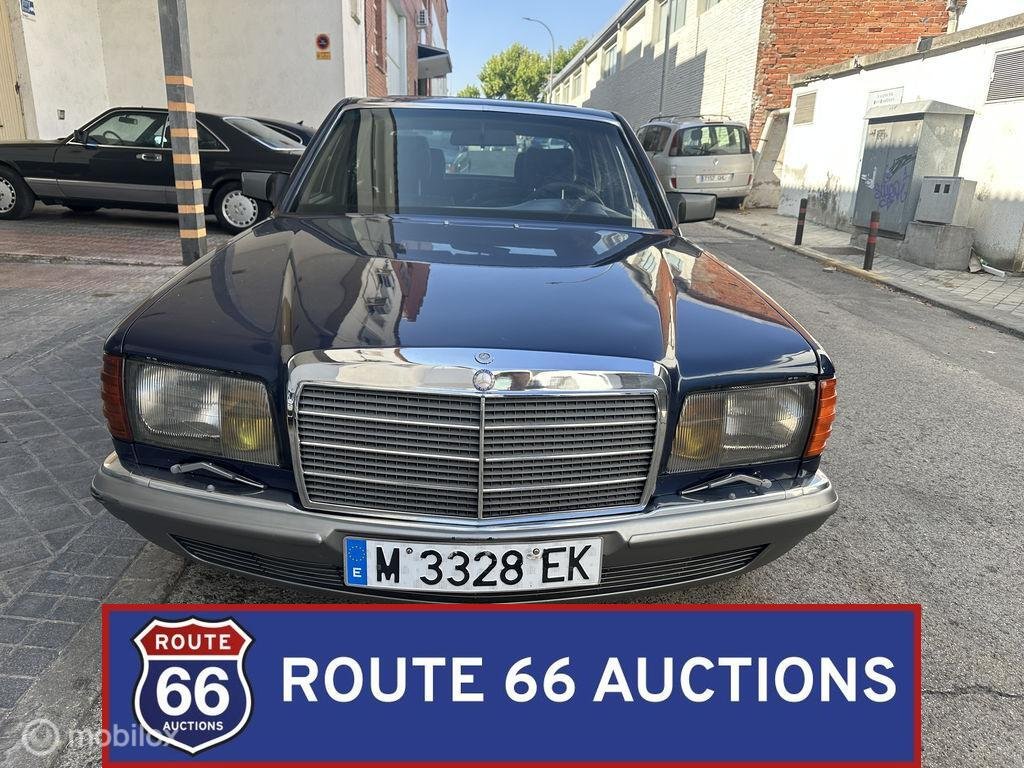 1981 Mercedes-Benz SL - 380 SE, foto 3