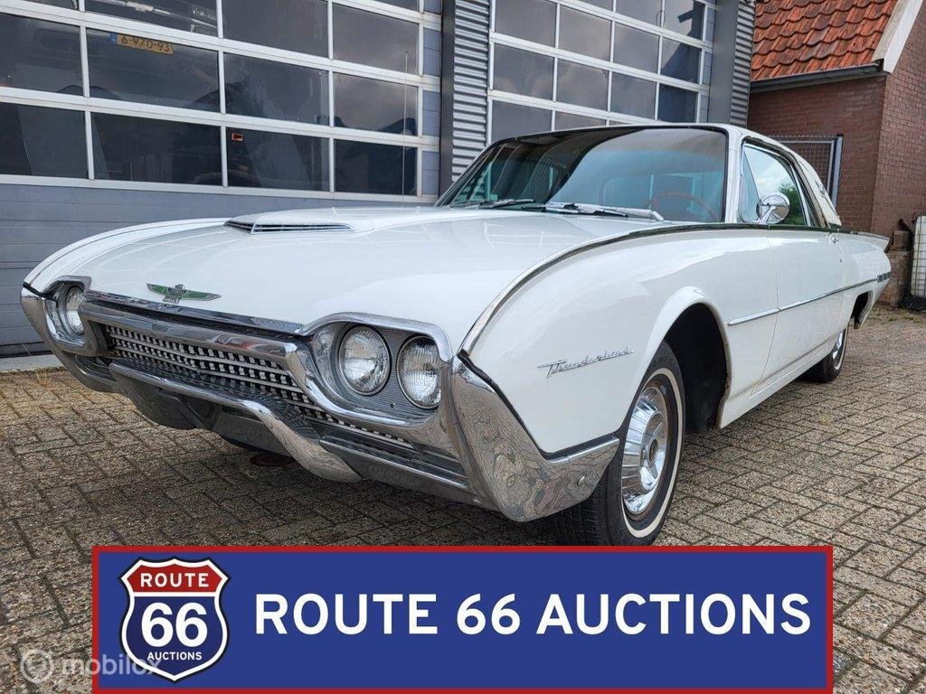 1962 Ford Thunderbird - Landau | 1962 | Route 66 Auctions, foto 1