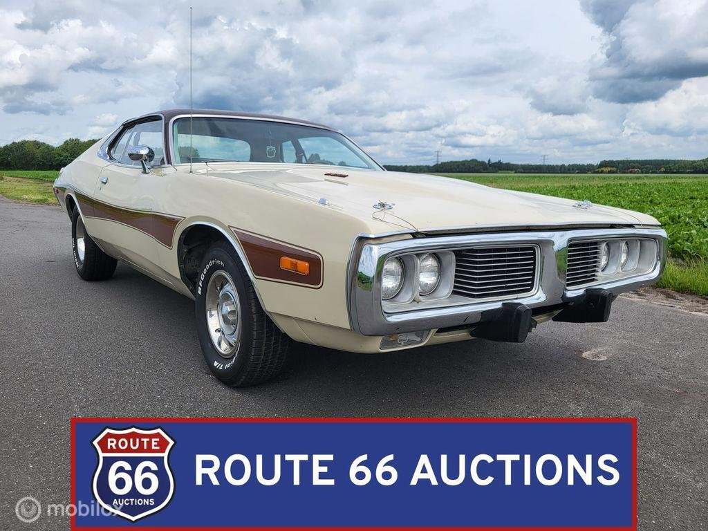 1974 Dodge Charger - SE | 1974 | Route 66 Auctions, foto 1