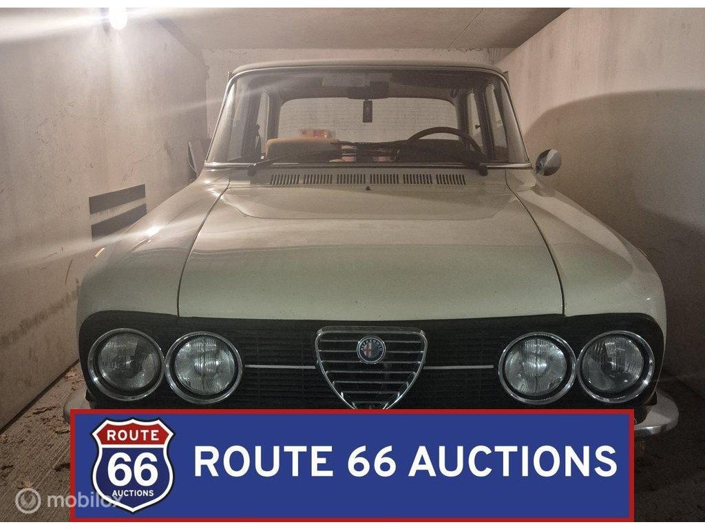 1977 Alfa Romeo Giulia - | Route 66 Auctions, foto 3