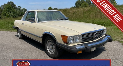 1979 Mercedes-Benz SL - 450 SLC