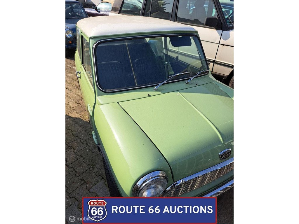 1961 Austin Mini - 850 De Luxe | 1961 | Route 66 Auctions, foto 3