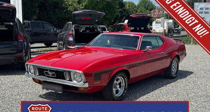 1971 Ford Mustang - Mach 1 | 1971 | Route 66 Auctions