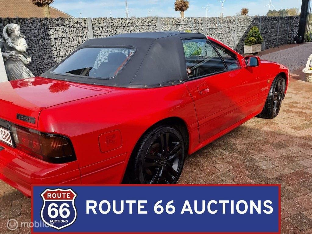 1988 Mazda RX7 - Cabriolet | 1988 | Route 66 Auctions, foto 6