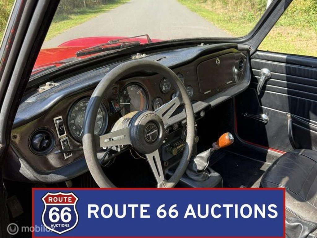 1969 Triumph TR6 - | 1969 | Route 66 Auctions, foto 2