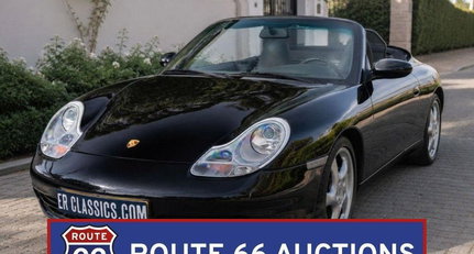 2001 Porsche 911 / 996 Carrera - 996