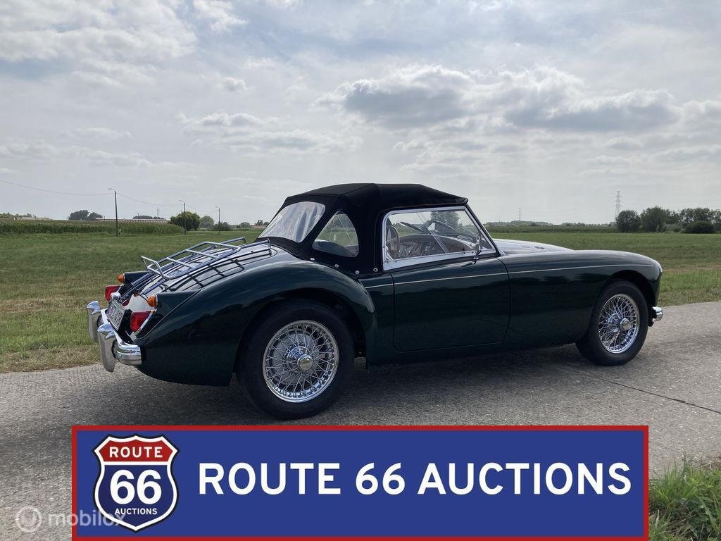1959 MG A - 1600 | 1959 | Route 66 Auctions, foto 7