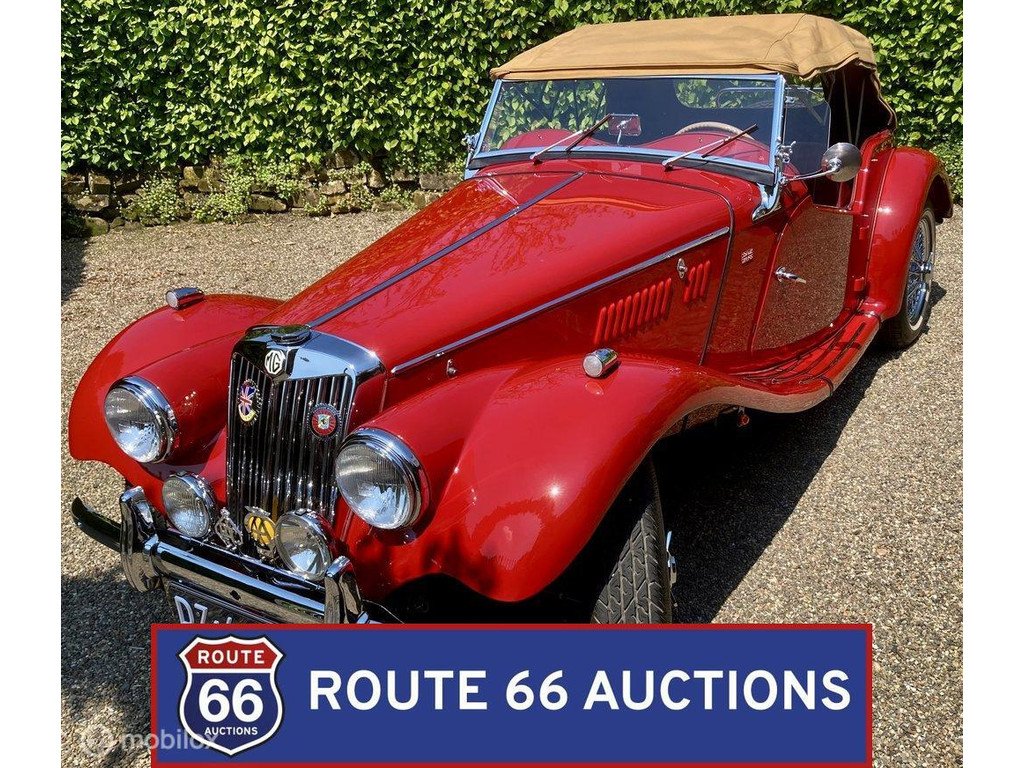 1955 MG TF, foto 3