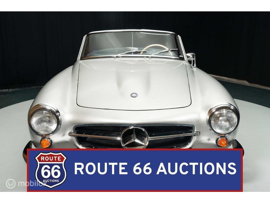 1956 Mercedes-Benz SL 190, foto 3
