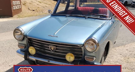 1967 Peugeot 404 - Super Luxe | 1967 | Route 66 Auctions