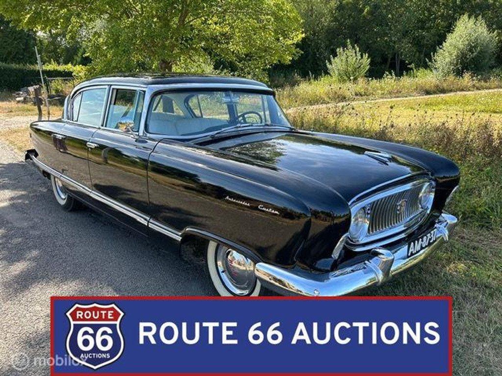 1955 Nash Ambassador - V8 | Route 66 Auctions, foto 3