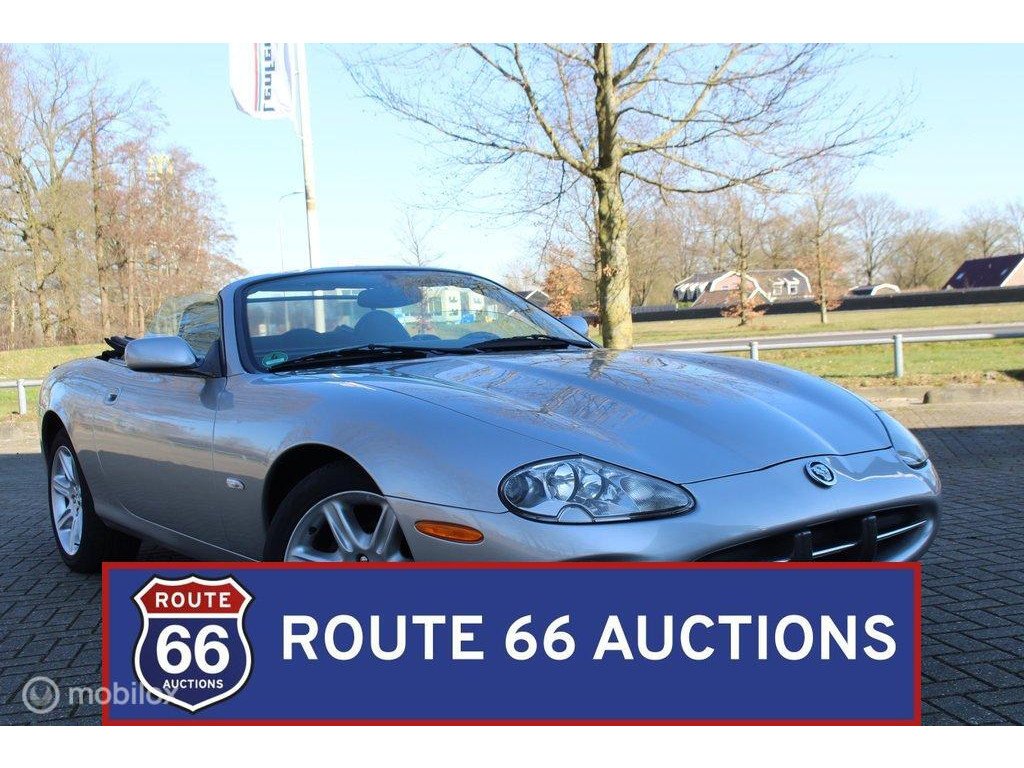 1999 Jaguar XK8 - 4.0 Cabriolet | 1999 | Route 66 Auctions, foto 1