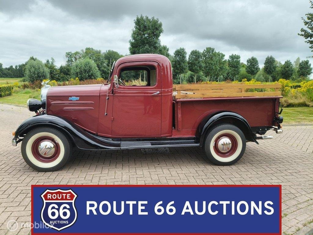 1936 Chevrolet Pick-Up - Half-Ton Pickup | 1936 | Route 66 Auctions, foto 8